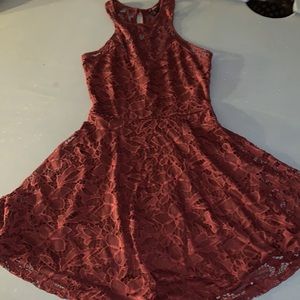 Like new gorgeous floral lace dress